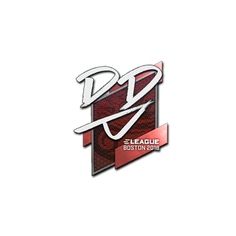 Sticker | DD | Boston 2018 CS2 skin