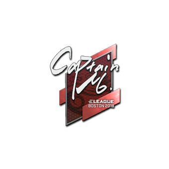 Sticker | captainMo | Boston 2018 CS2 skin