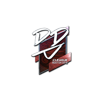Sticker | DD (Foil) | Boston 2018 CS2 skin