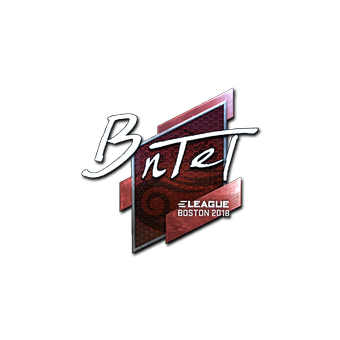 Sticker | BnTeT (Foil) | Boston 2018 CS2 skin