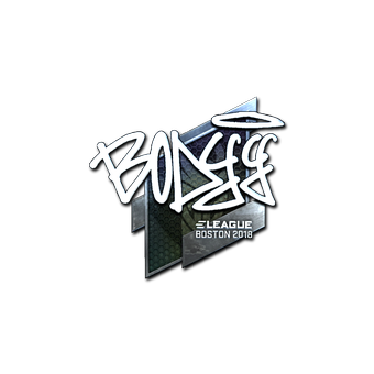 Sticker | bodyy (Foil) | Boston 2018 CS2 skin