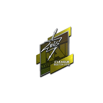 Sticker | Zeus | Boston 2018 CS2 skin