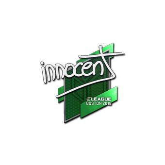 Sticker | innocent | Boston 2018 CS2 skin
