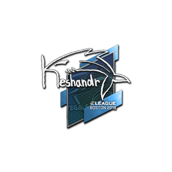 Sticker | keshandr | Boston 2018 CS2 skin