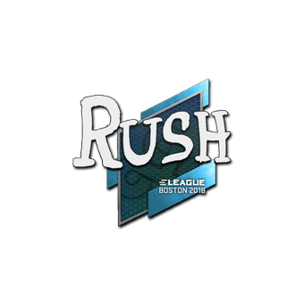 Sticker | RUSH | Boston 2018 CS2 skin