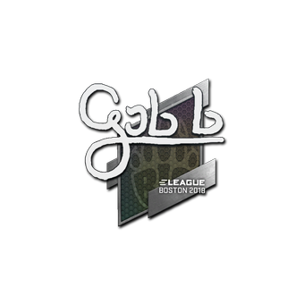 Sticker | gob b | Boston 2018 CS2 skin
