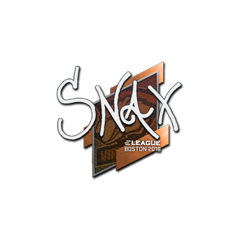 Sticker | Snax | Boston 2018 CS2 skin