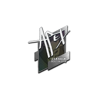 Sticker | apEX | Boston 2018 CS2 skin