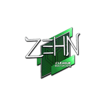 Sticker | zehN | Boston 2018 CS2 skin