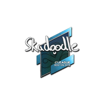 Sticker | Skadoodle | Boston 2018 CS2 skin