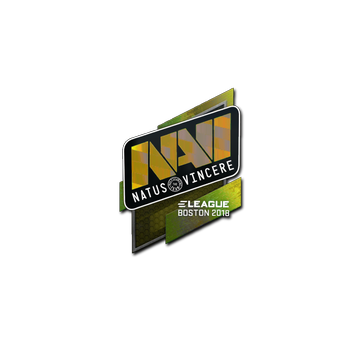Sticker | Natus Vincere (Holo) | Boston 2018 CS2 skin
