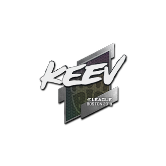 Sticker | keev | Boston 2018 CS2 skin