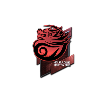Sticker | Tyloo (Foil) | Boston 2018 CS2 skin