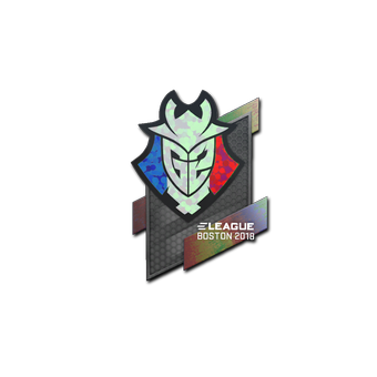 Sticker | G2 Esports (Holo) | Boston 2018 CS2 skin
