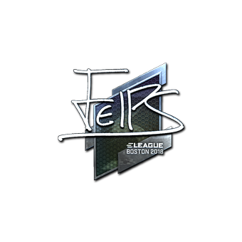 Sticker | felps (Foil) | Boston 2018 CS2 skin