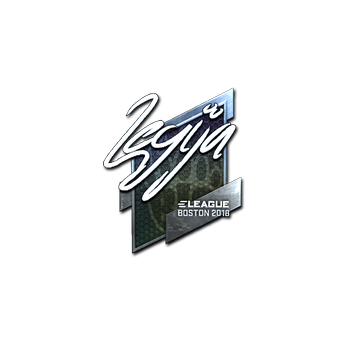 Sticker | LEGIJA (Foil) | Boston 2018 CS2 skin