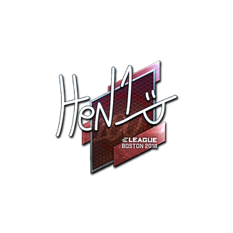 Sticker | HEN1 (Foil) | Boston 2018 CS2 skin