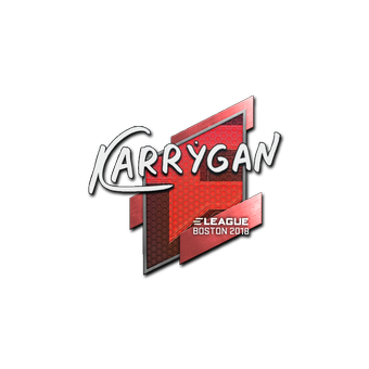 Sticker | karrigan | Boston 2018 CS2 skin