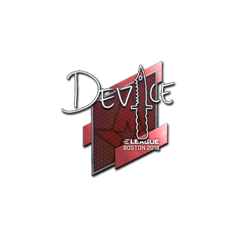 Sticker | device | Boston 2018 CS2 skin