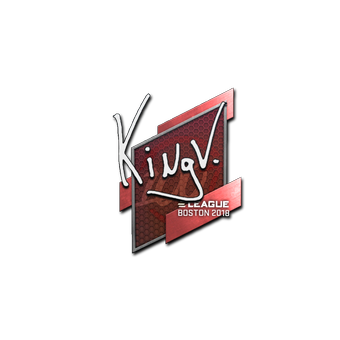 Sticker | kNgV- | Boston 2018 CS2 skin