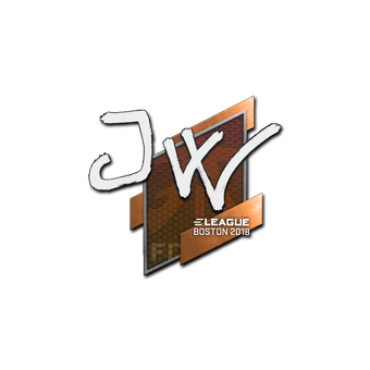 Sticker | JW | Boston 2018 CS2 skin