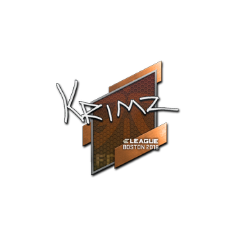 Sticker | KRIMZ | Boston 2018 CS2 skin