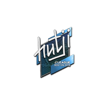 Sticker | hutji | Boston 2018 CS2 skin