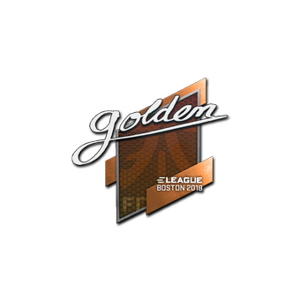 Sticker | Golden | Boston 2018 CS2 skin