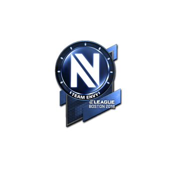 Sticker | Team EnVyUs | Boston 2018 CS2 skin