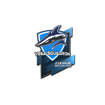 Sticker | Vega Squadron | Boston 2018 CS2 skin