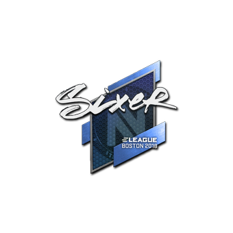 Sticker | SIXER | Boston 2018 CS2 skin