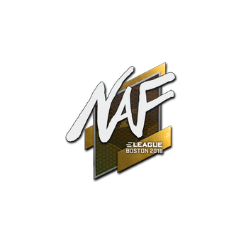 Sticker | NAF | Boston 2018 CS2 skin