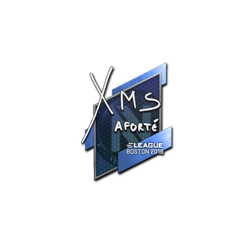 Sticker | xms | Boston 2018 CS2 skin
