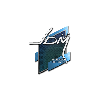 Sticker | jdm64 | Boston 2018 CS2 skin