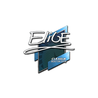 Sticker | EliGE | Boston 2018 CS2 skin
