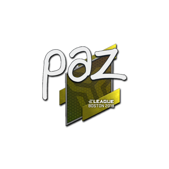 Sticker | paz | Boston 2018 CS2 skin