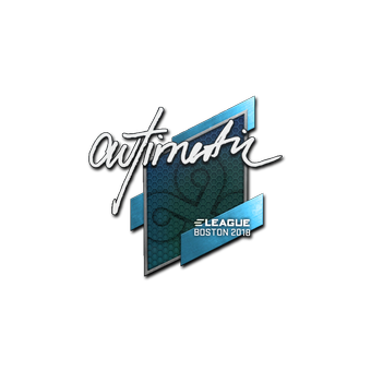 Sticker | autimatic | Boston 2018 CS2 skin