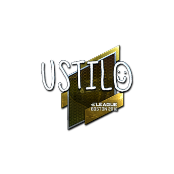 Sticker | USTILO (Foil) | Boston 2018 CS2 skin