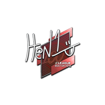 Sticker | HEN1 | Boston 2018 CS2 skin