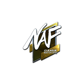 Sticker | NAF (Foil) | Boston 2018 CS2 skin