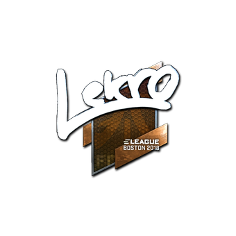 Sticker | Lekr0 (Foil) | Boston 2018 CS2 skin