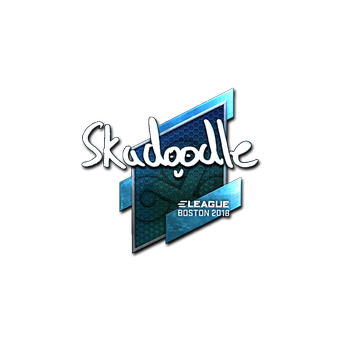 Sticker | Skadoodle (Foil) | Boston 2018 CS2 skin