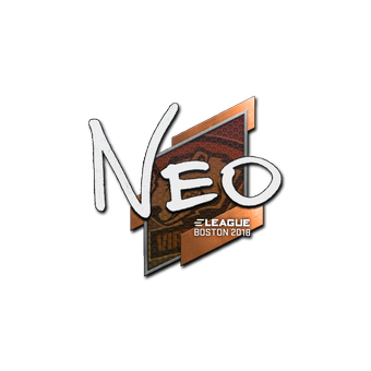 Sticker | NEO | Boston 2018 CS2 skin