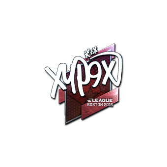 Sticker | Xyp9x (Foil) | Boston 2018 CS2 skin