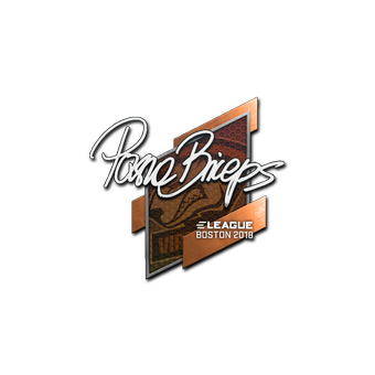 Sticker | pashaBiceps | Boston 2018 CS2 skin
