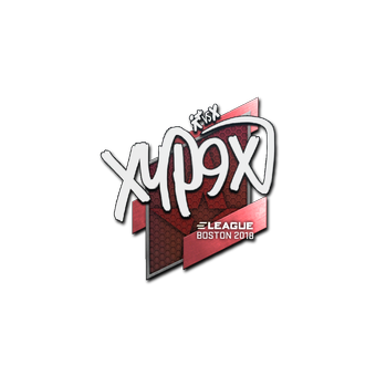 Sticker | Xyp9x | Boston 2018 CS2 skin