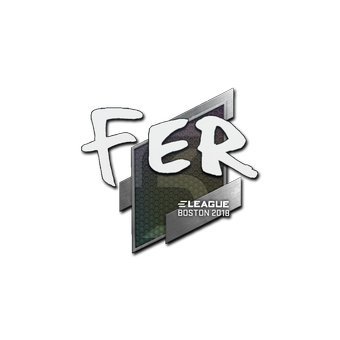 Sticker | fer | Boston 2018 CS2 skin