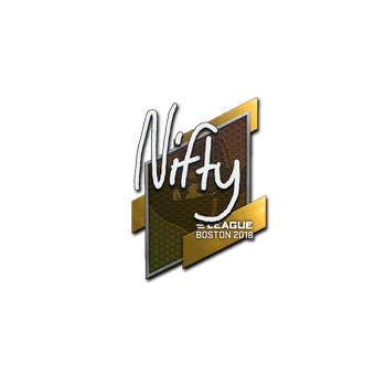 Sticker | Nifty | Boston 2018 CS2 skin