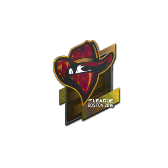 Sticker | Renegades (Holo) | Boston 2018 CS2 skin