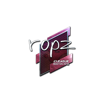 Sticker | ropz (Foil) | Boston 2018 CS2 skin